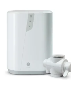 eSpring Víztisztító rendszer csaptelep-terelőszereppel